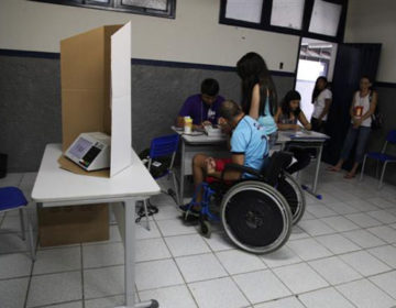 Mais de 940 mil eleitores com necessidades especiais votarão este ano