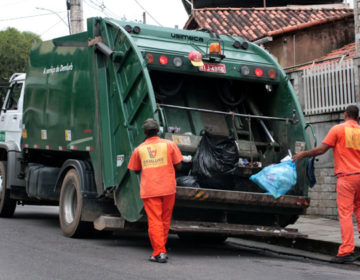 Coletas seletiva e comum de lixo não serão feitas no feriado