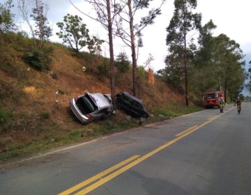 Homem morre em acidente na BR-494