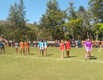 Festeru reúne 250 alunos de escolas municipais da zona rural para dia de competições esportivas