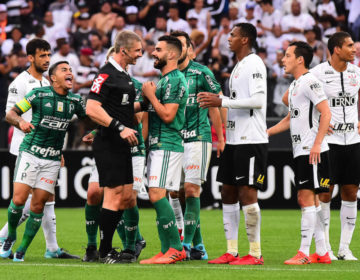 Daronco apita jogo de ida da final entre Corinthians e Cruzeiro