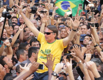 Jair Bolsonaro é eleito presidente do Brasil