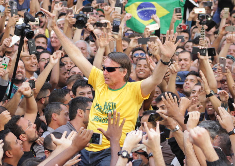 Jair Bolsonaro é eleito presidente do Brasil