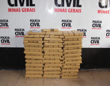Polícia Civil apreende cerca de 260 tabletes de maconha no bairro Linhares