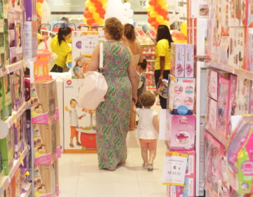 Comerciantes apostam em crescimento nas vendas do Dia das Crianças