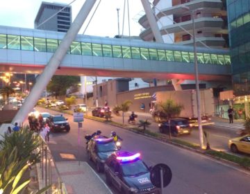 Troca de tiros deixa uma pessoa morta no Monte Sinai em Juiz de Fora