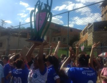 Galáticas é campeã da “1ª Copa União das Vilas de Fut 7 Feminino”