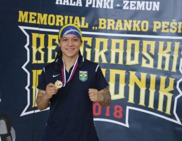 Aposta do boxe, Bia Ferreira comenta sonho para Tóquio 2020