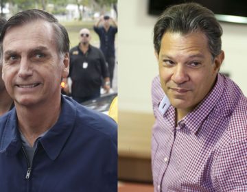 No 1º turno, Bolsonaro venceu em 23 capitais, Haddad em três