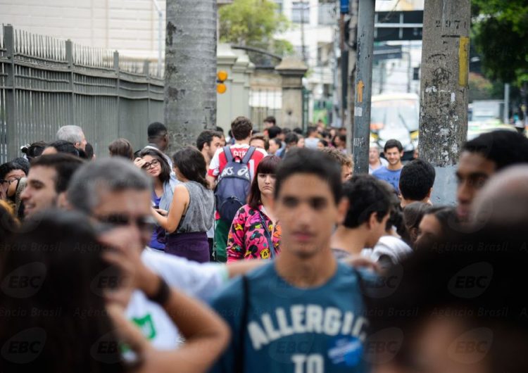 Aplicação do Enem terá quatro horários diferentes