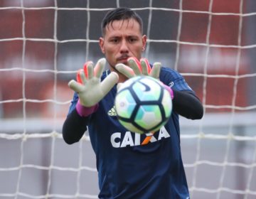 Diego Alves fica sem clima no Flamengo