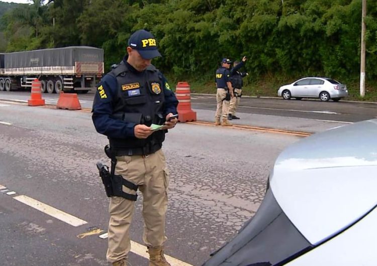 Polícia Rodoviária Federal divulga balanço da “Operação Nossa Senhora Aparecida”