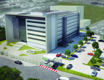 Consórcio inicia a obra do Fórum de Juiz de Fora