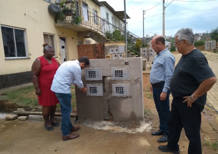 Processo de individualização de hidrômetro em condomínio do Programa Minha casa, Minha vida tem início