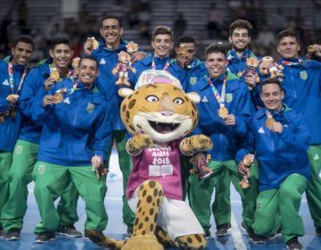 Brasil conquista medalha de ouro na primeira competição Olímpica do Futsal