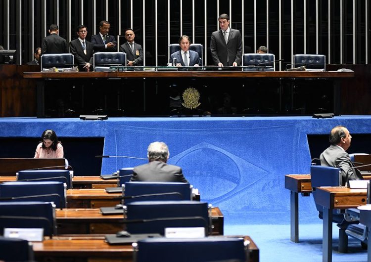 Senado confirma 164 cargos para Ministério da Segurança Pública