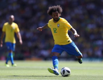 Lesionado, Marcelo está desconvocado da Seleção