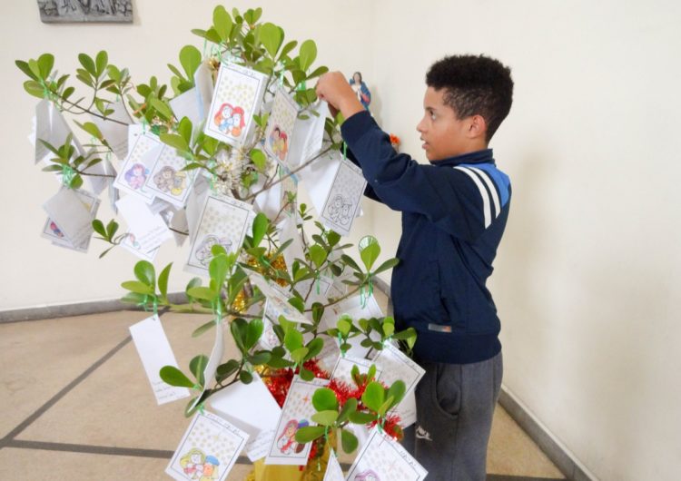 Começa Campanha de Natal no Instituto Padre João Emílio