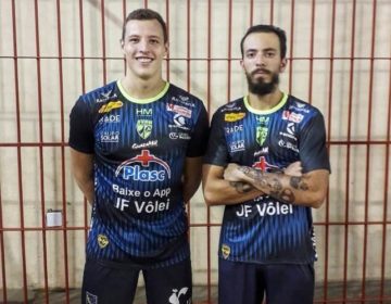 JF Vôlei apresenta reforços para a Superliga B