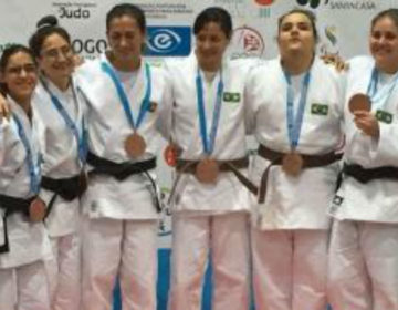 Brasil conquista bronze por equipes feminina no Mundial