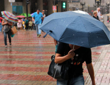 Chuvas devem permanecer até o final de semana