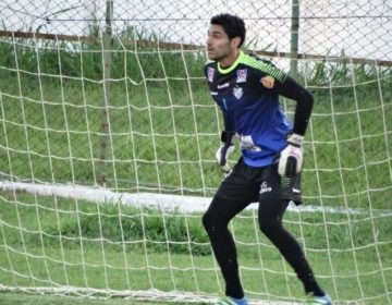 Tupi anuncia retorno do goleiro Ricardo Vilar