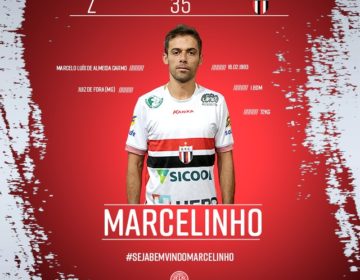 Tupynambás anuncia zagueiro Marcelinho como reforço para a temporada de 2019