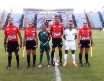 Tudo igual no jogo de ida na final do Mineiro feminino