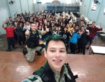 Projeto ajuda adolescentes de escolas públicas a entender o sistema prisional e a profissão do Agente Penitenciário