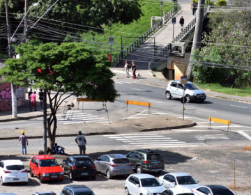 Settra interdita via para construção do novo prédio do Fórum