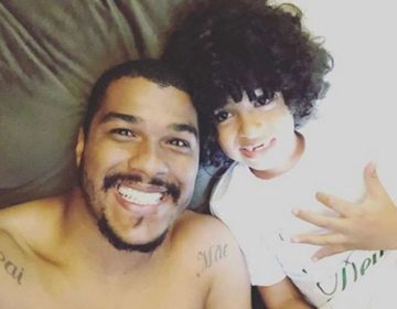 Bebê de 11 meses recebe coração de filho de goleiro Elisson, ex-Cruzeiro