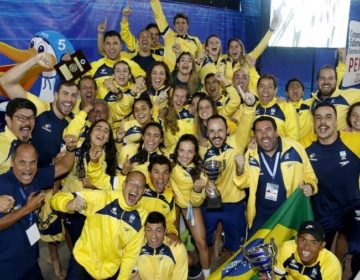 Brasil encerra Sul-Americano como campeão em todas as modalidades em 78 medalhas conquistadas