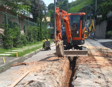 Cesama inicia remodelação de 200 metros de redes de água no Bairro Bom Pastor