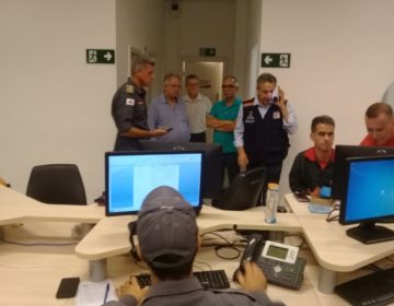 Equipes da PJF prosseguem com vistorias em pontos atingidos pela chuva