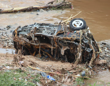 Corpo de Bombeiros segue busca por mulher que desapareceu após temporal