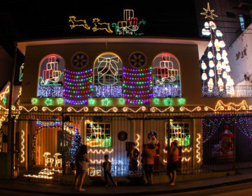 Casa no Bairu é símbolo do espírito natalino e do amor às festas de fim de ano