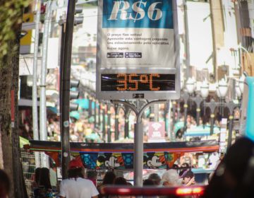 Semana da chegada do verão começa com máxima de 35° C