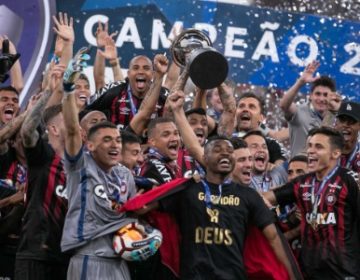 Atlético-PR campeão da Copa Sul-Americana