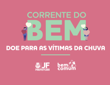 Bem Comum promove campanha para ajudar vítimas da chuva