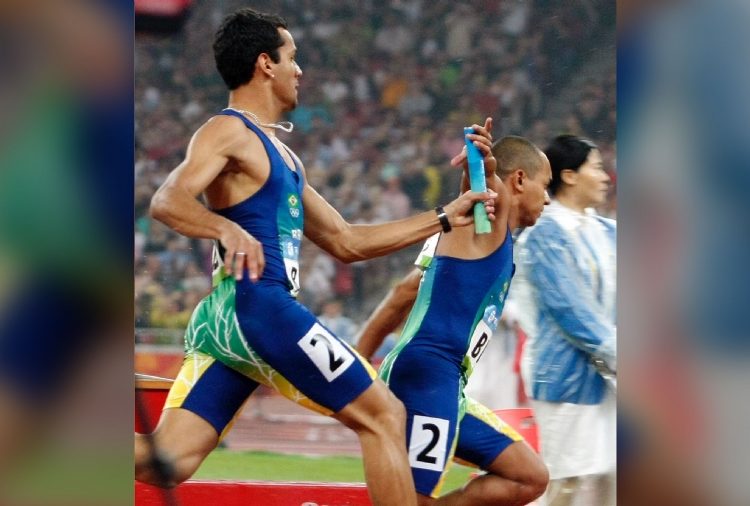 Comitê Olímpico confirma bronze para o Brasil no 4 x 100 m rasos masculino nos Jogos Olímpicos Pequim 2008