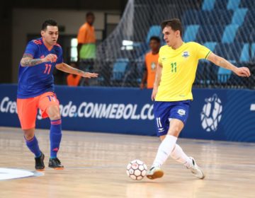 Brasil empata em duelos emocionantes e é campeão da Liga de Futsal