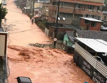 Chuvas intensas causam alagamentos e estragos em diversas regiões de JF
