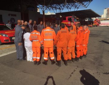 Militares do Corpo de Bombeiros de Juiz de Fora e região seguem para Brumadinho