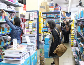 Horário estendido quer fomentar o aumento nas vendas de material escolar em Juiz de Fora