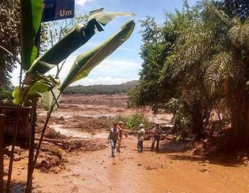 Barragem da Vale se rompe em Brumadinho (MG)