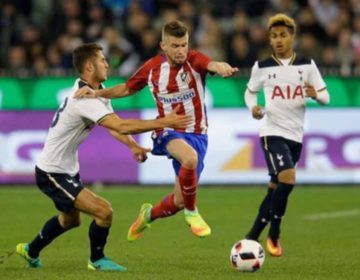 Fluminense anuncia Caio Henrique, do Atlético de Madrid