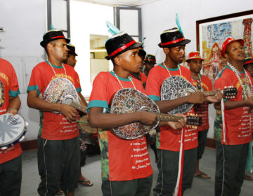 “Charola de São Sebastião” encerra peregrinação com exibição na Funalfa