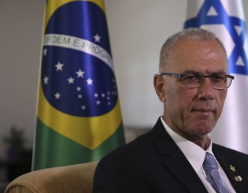 Militares israelenses ficarão o tempo necessário, diz embaixador