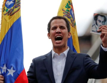 Juan Guaidó pede ajuda ao Brasil