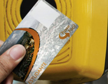 Inscrições para o “Cartão Passe Fácil Estudante” estarão disponíveis em fevereiro